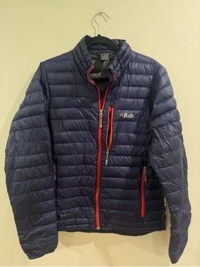 Rab Microlight Alpine down jacket Small